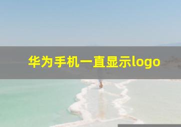 华为手机一直显示logo