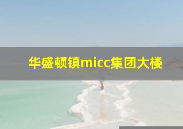 华盛顿镇micc集团大楼