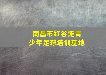 南昌市红谷滩青少年足球培训基地