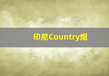 印尼Country烟