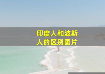 印度人和波斯人的区别图片