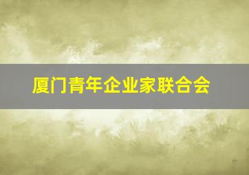 厦门青年企业家联合会