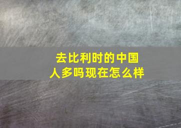 去比利时的中国人多吗现在怎么样