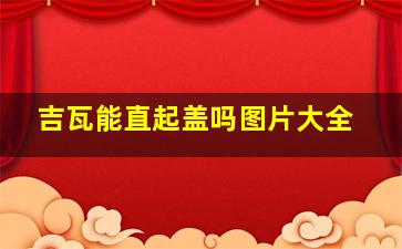 吉瓦能直起盖吗图片大全