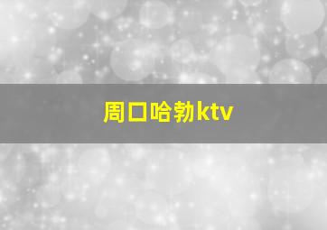 周口哈勃ktv