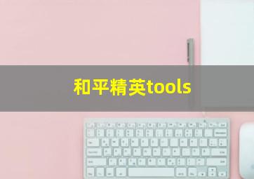 和平精英tools