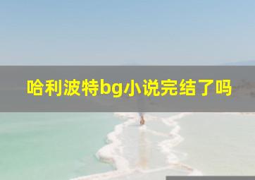 哈利波特bg小说完结了吗