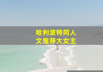 哈利波特同人文推荐大女主