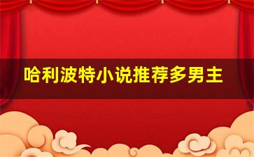 哈利波特小说推荐多男主