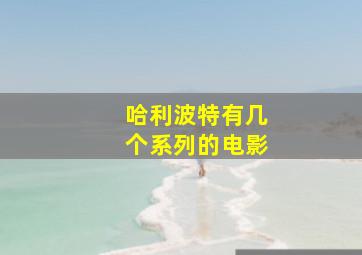 哈利波特有几个系列的电影