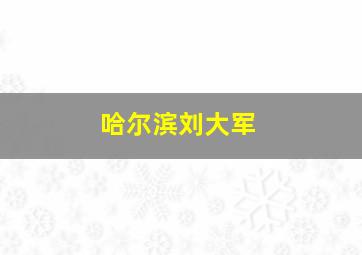 哈尔滨刘大军