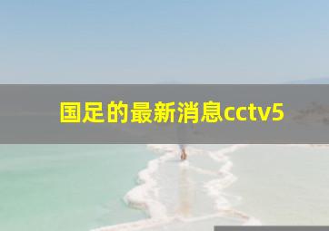 国足的最新消息cctv5