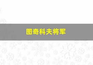 图奇科夫将军