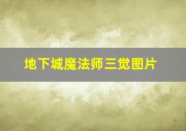 地下城魔法师三觉图片