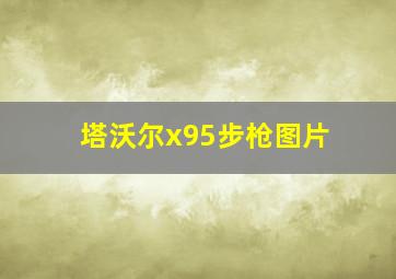 塔沃尔x95步枪图片