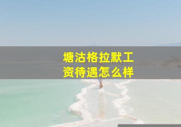 塘沽格拉默工资待遇怎么样