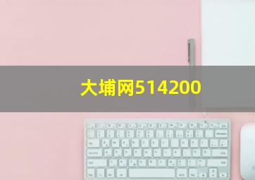 大埔网514200