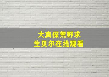 大真探荒野求生贝尔在线观看