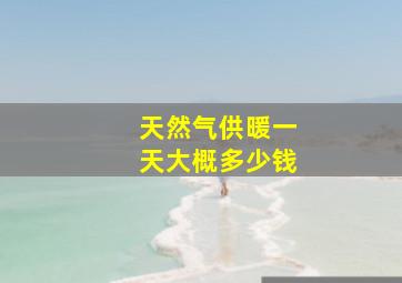 天然气供暖一天大概多少钱