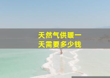 天然气供暖一天需要多少钱