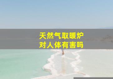 天然气取暖炉对人体有害吗