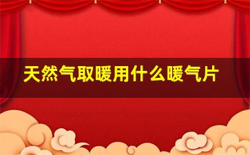 天然气取暖用什么暖气片