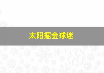 太阳掘金球迷