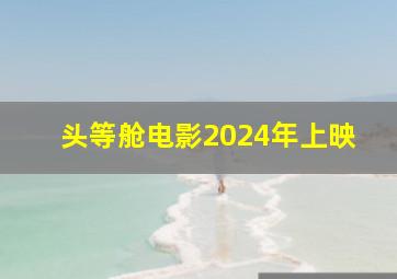 头等舱电影2024年上映