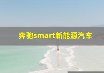 奔驰smart新能源汽车