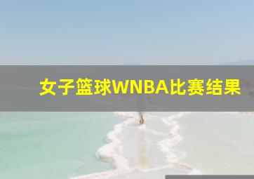 女子篮球WNBA比赛结果