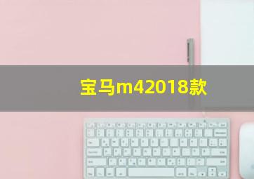 宝马m42018款