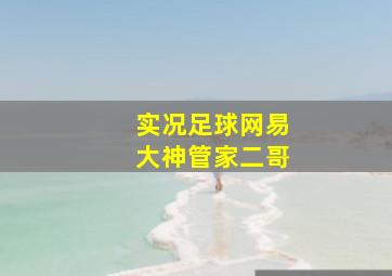 实况足球网易大神管家二哥