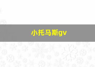 小托马斯gv