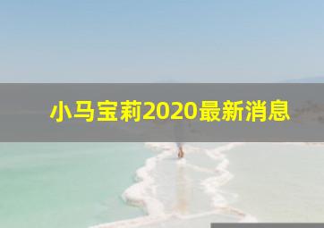 小马宝莉2020最新消息