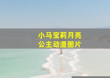 小马宝莉月亮公主动漫图片