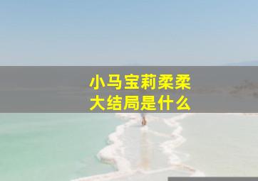 小马宝莉柔柔大结局是什么