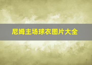 尼姆主场球衣图片大全