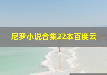 尼罗小说合集22本百度云