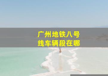 广州地铁八号线车辆段在哪