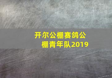 开尔公棚赛鸽公棚青年队2019