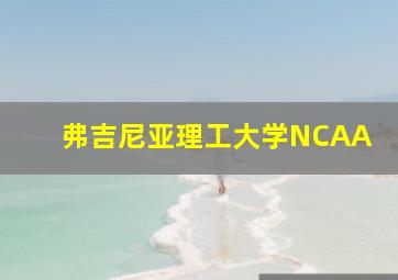 弗吉尼亚理工大学NCAA