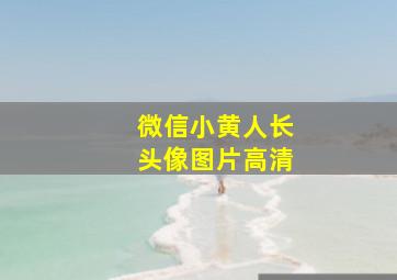 微信小黄人长头像图片高清