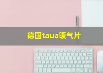 德国taua暖气片