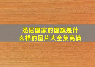 悉尼国家的国旗是什么样的图片大全集高清