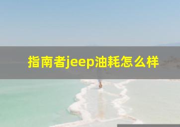 指南者jeep油耗怎么样