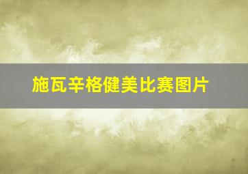 施瓦辛格健美比赛图片