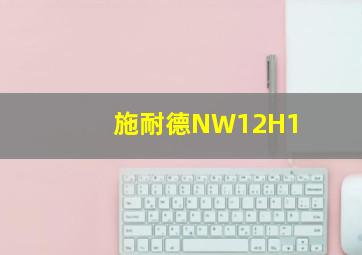 施耐德NW12H1