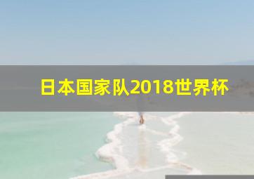 日本国家队2018世界杯