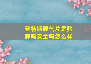 普特斯暖气片是贴牌吗安全吗怎么样