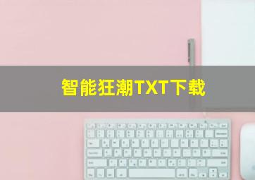 智能狂潮TXT下载